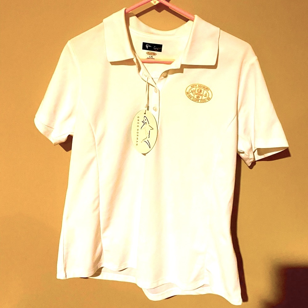 ⛳️ Greg Norman Collection golf polo